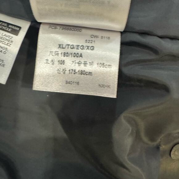 Levi’s Faux Leather Sherpa Lined Trucker Jacket Men’s XL Black Snap Front - Picture 13 of 13